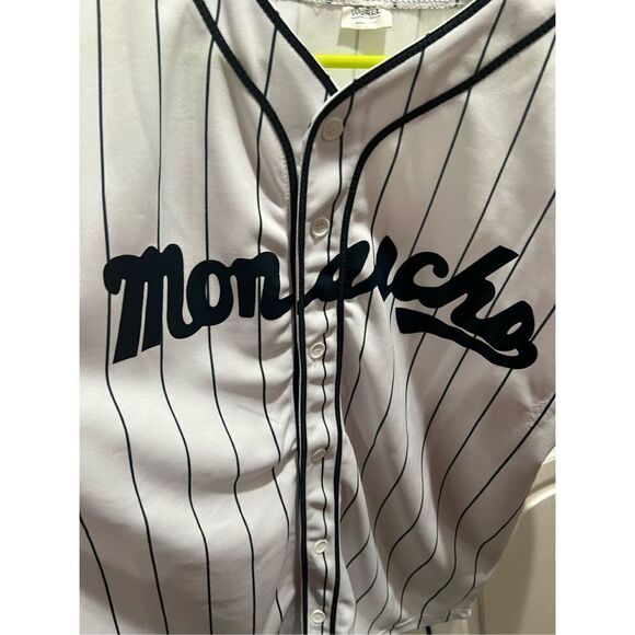 Kansas City Monarchs Pepsi Jersey Adult XL MLB KC Royals X-Large Shirt - Picture 5 of 9
